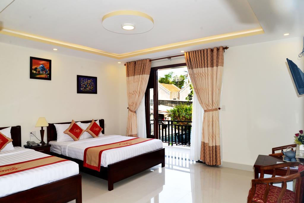 Nu Ni Homestay Hoi An Exteriör bild