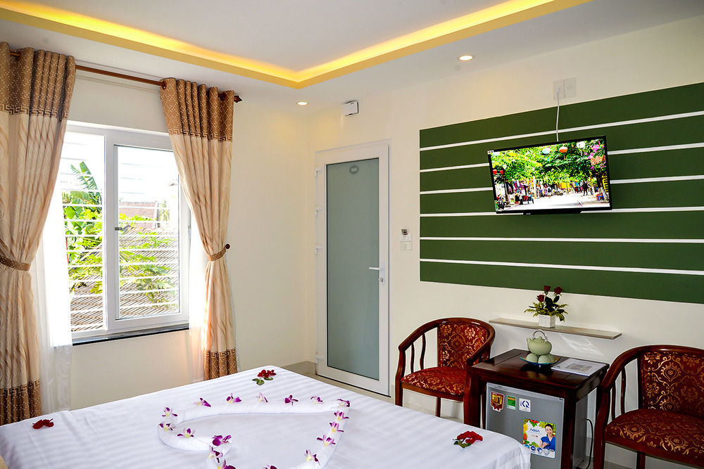 Nu Ni Homestay Hoi An Exteriör bild