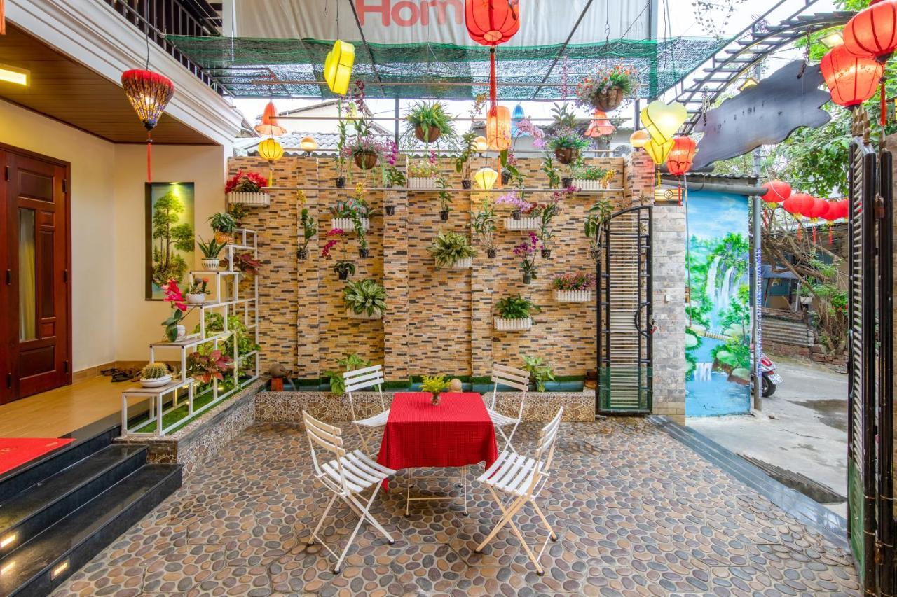 Nu Ni Homestay Hoi An Exteriör bild