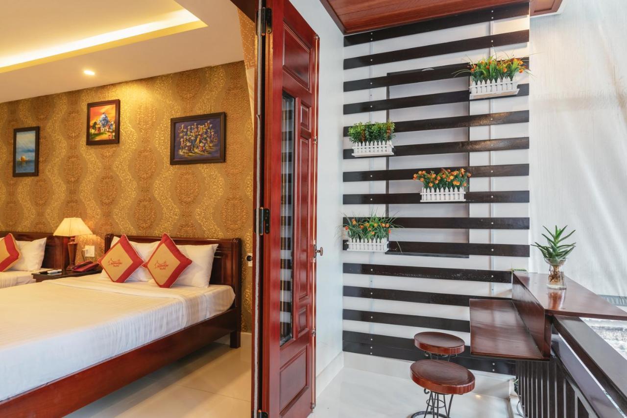Nu Ni Homestay Hoi An Exteriör bild