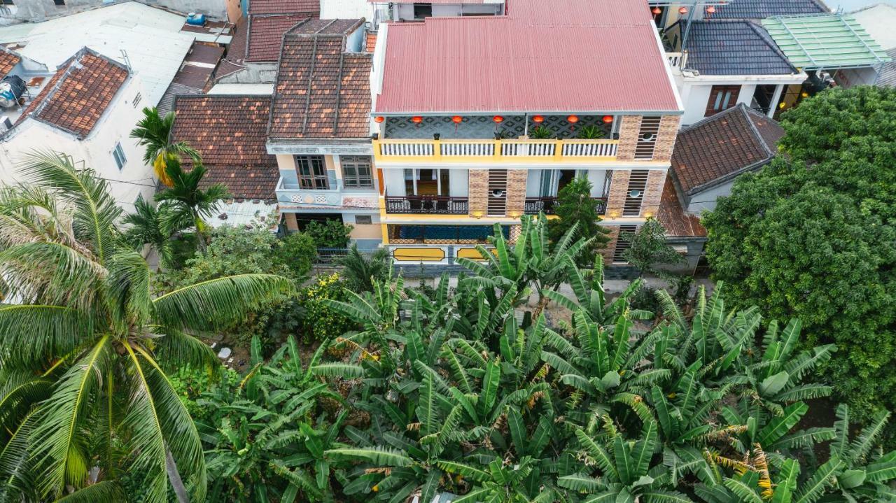 Nu Ni Homestay Hoi An Exteriör bild