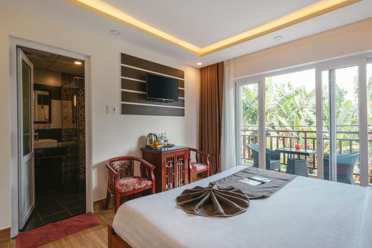 Nu Ni Homestay Hoi An Exteriör bild